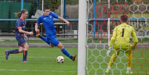 KP U-15 FK Jaroměř - FC Vrchlabi, 17.4.2025, foto: Václav Mlejnek